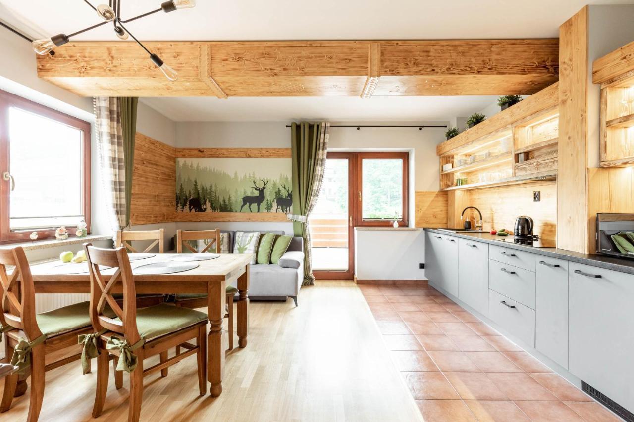 Apartament Natura Zakopane Esterno foto