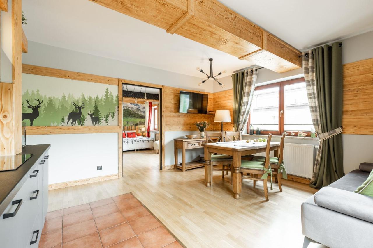 Apartament Natura Zakopane Esterno foto