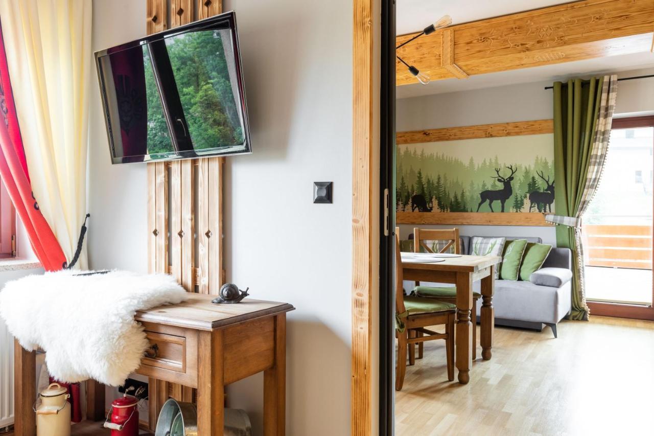 Apartament Natura Zakopane Esterno foto