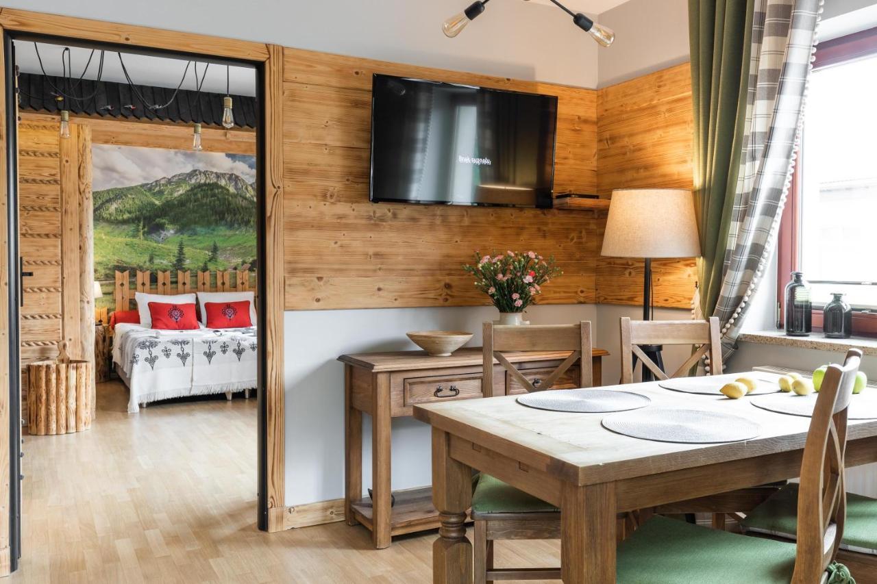 Apartament Natura Zakopane Esterno foto