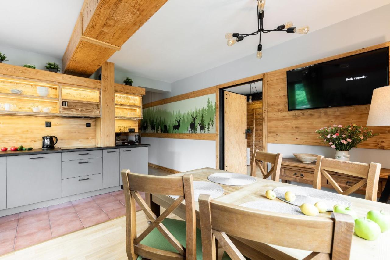 Apartament Natura Zakopane Esterno foto