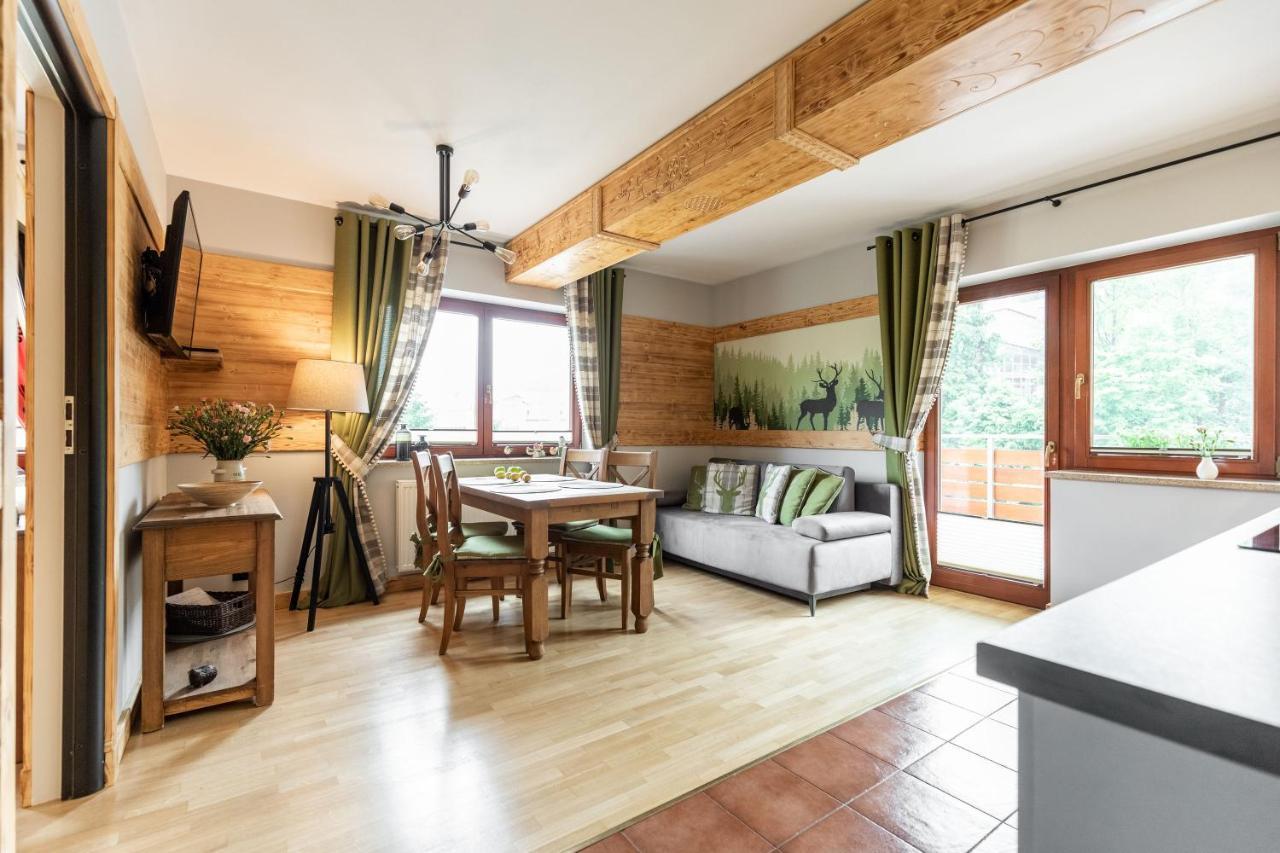 Apartament Natura Zakopane Esterno foto