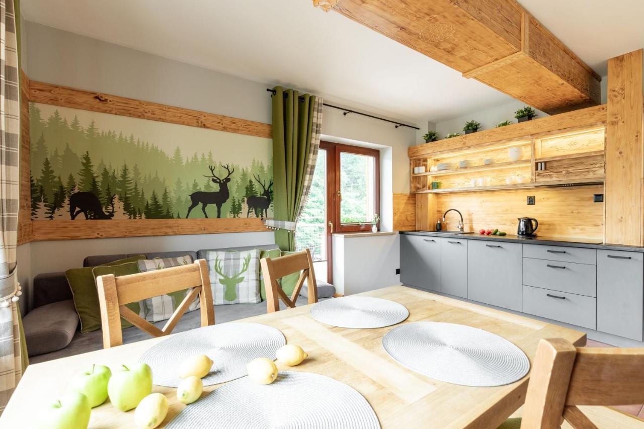 Apartament Natura Zakopane Esterno foto