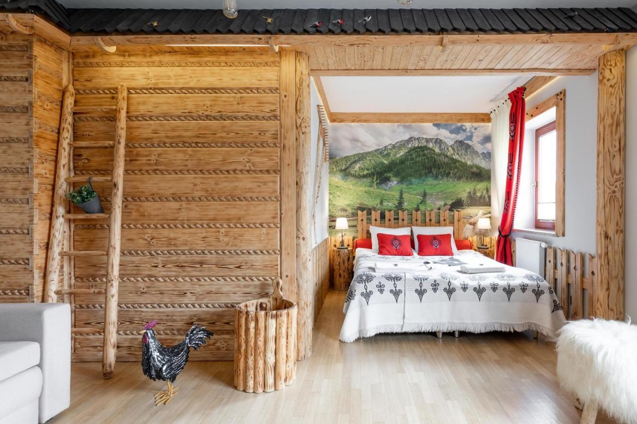 Apartament Natura Zakopane Esterno foto